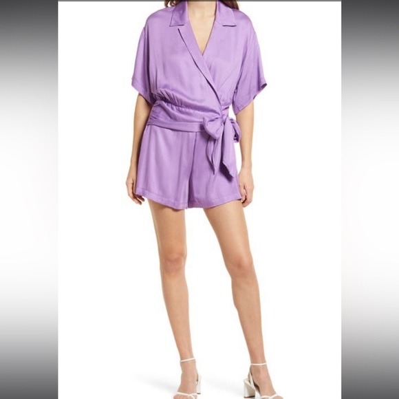 BTFL-life Pants - NWT BTFL-life purple romper